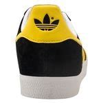 adidas zwart geel|Adidas gazelle sneakers.